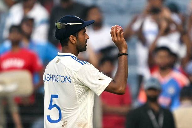Washington Sundar’s Salary and Contract